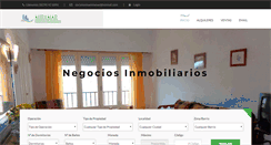 Desktop Screenshot of miramarnegocios.com.ar