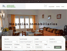 Tablet Screenshot of miramarnegocios.com.ar